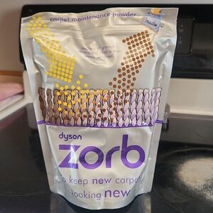 Dyson Zorb Carpet Powder Unopened